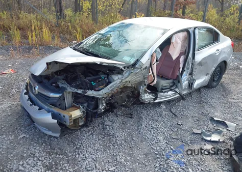 2012 Honda Civic Lx z USA, uszkodzony, nr VIN 2HGFB2F54CH302699